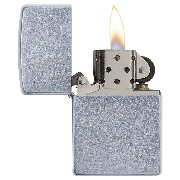 Запальничка Zippo 207 Classic Street Chrome