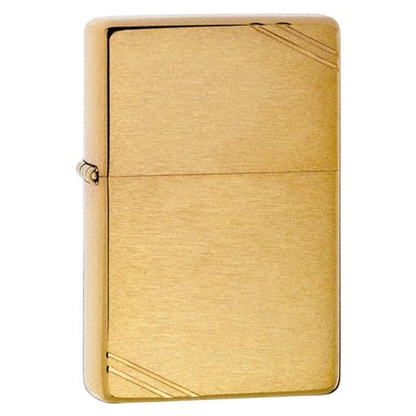 Запальничка Zippo 240 Classic Vintage Brushed Brass