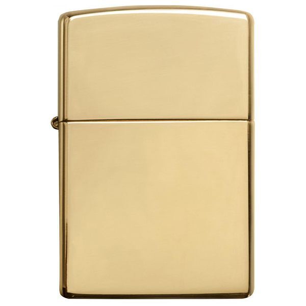 Запальничка Zippo 254B Classic High Polish Brass