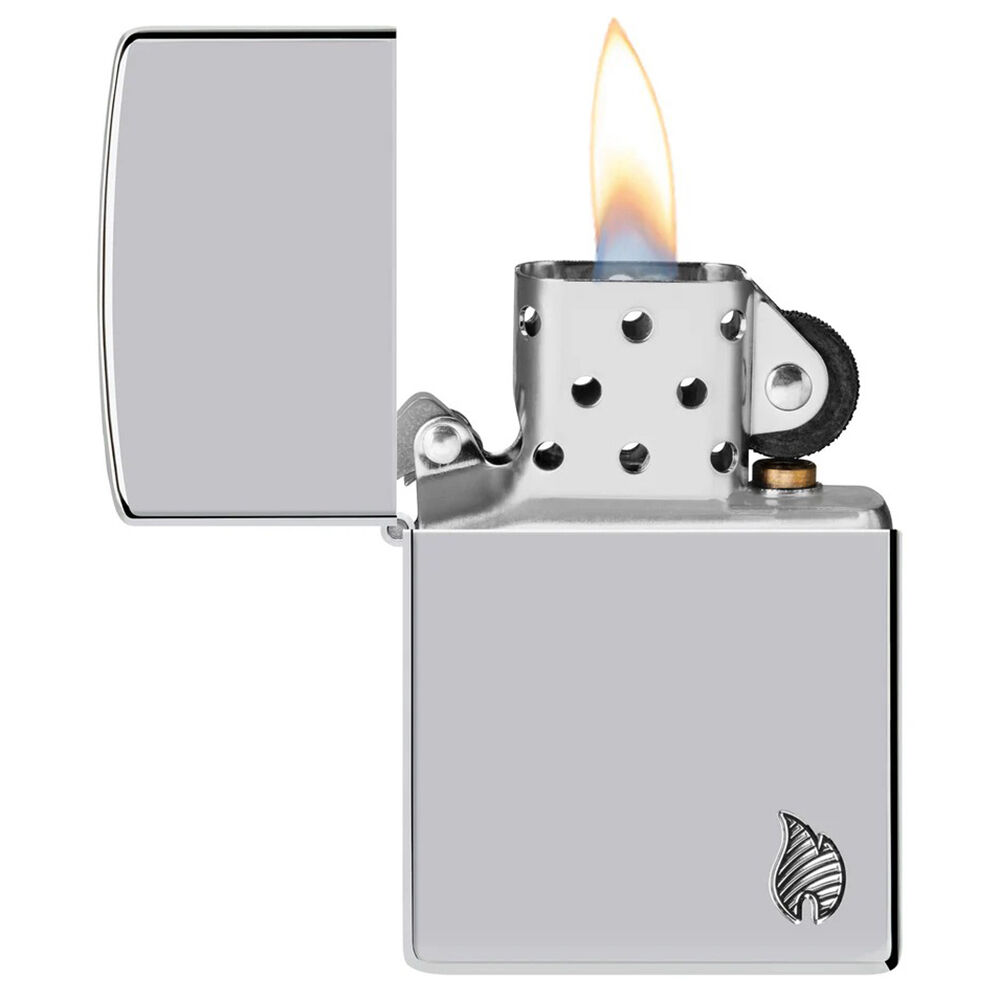 Запальничка Zippo 167 Armor Series Flame