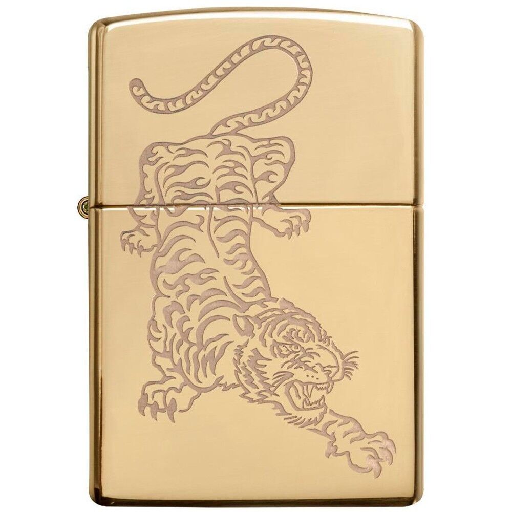 Запальничка Zippo Tattoo Tiger Design