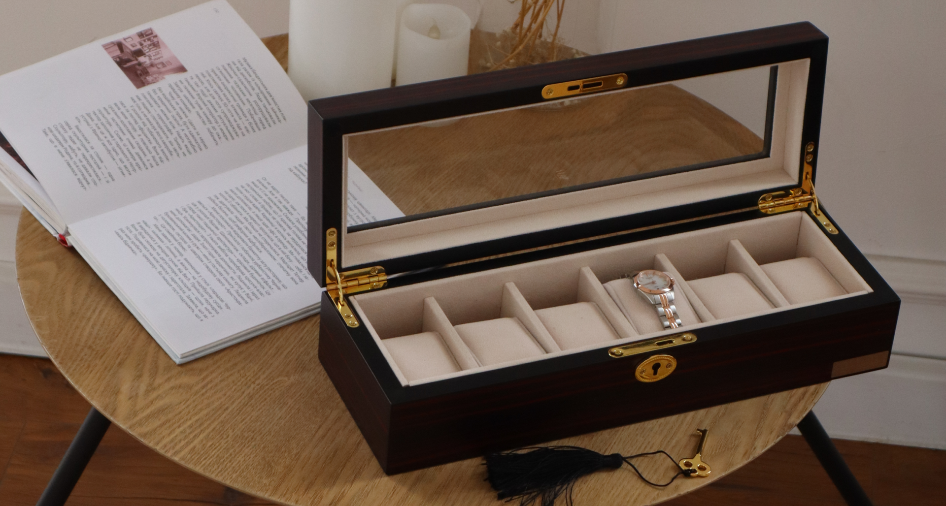 Perfect Order for Your Watch Collection Perfect Order for Your Watch Collection